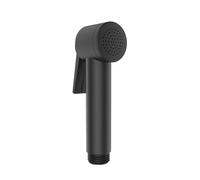 Bossini Paloma Flat doccetta con sistema di arresto, 1 tipo di getto, B00462000073005, Paloma Flat nero opaco [Rubinetteria Bagno > Bidet / Set Doccetta WC]