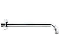 Bossini Quadro Braccio Doccia 35 A Parete Ottone Con Rosone Cromato Codice Prod: H19000h00030003