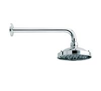 Bossini rétro soffione doccia, 1 tipo di getto, H18701G00030005, rétro cromo [Rubinetteria Bagno > Soffioni Doccia]