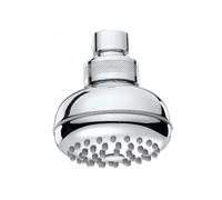 Bossini Serie I00070 Soffione Gommina autopulente con snodo 1/2" F