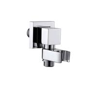 BOSSINI - SET COMPLETO SOFFIONE COSMO 230x230 BRACCIO DOCCIA mm.350 DOCCIA CUBE