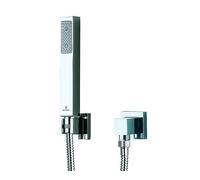 BOSSINI SET SUPPORTO DOCCIA MODELLO CUBE 1 GETTO COD.BOC50001C03