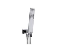 BOSSINI - SOFFIONE A CASCATA "MANHATTAN 2" E DOCCETTA FLAT ONE