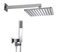 Bossini - Soffione Cosmo ottone + Duplex doccia Cube - M90201