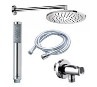 Bossini - Soffione Cosmo ottone + Duplex doccia FLAT ONE - M90147