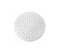 Bossini - Soffione Tetis doccia getto singolo acciaio inox (250mm) - I00871