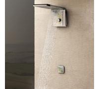 Bossini Syncro soffione doccia, 3 tipi di getto, I00590000030005, Syncro cromo [Rubinetteria Bagno > Soffioni Doccia]