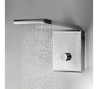 Bossini Syncro soffione doccia, 3 tipi di getto, I00591000030005, Syncro cromo [Rubinetteria Bagno > Soffioni Doccia]