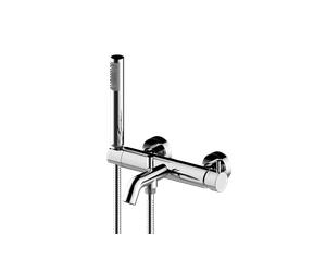 BOSSINI - TEO gruppo vasca esterno con doccetta - Z00723