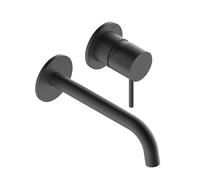 Bossini Teo rubinetto lavabo, Z00730000073005, Teo nero opaco [Rubinetteria Bagno > Rubinetteria Lavabo]