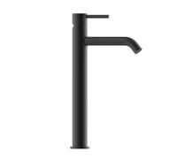Bossini Teo rubinetto lavabo alto, Z00703000073005, Teo nero opaco [Rubinetteria Bagno > Rubinetteria Lavabo]