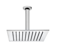 Bossini Tetis soffione doccia, 1 tipo di getto, H30874G00030009, Tetis cromo [Rubinetteria Bagno > Soffioni Doccia]