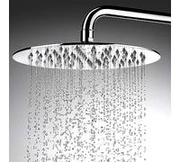 Soffione doccia tondo Bossini Tetis cromato diametro 20 cm I00870000030005