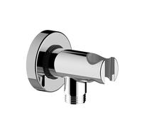 Bossini Universal presa d'acqua con supporto, C12000000030003, Universal cromo [Rubinetteria Bagno > Prese d‘Acqua]