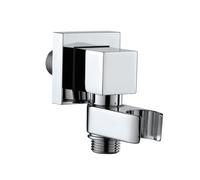 Bossini Universal presa d'acqua con supporto, C55000000030003, Universal cromo [Rubinetteria Bagno > Prese d‘Acqua]