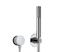 Bossini Zen set doccia, 1 tipo di getto, CA2006C00030004, Zen cromo [Rubinetteria Bagno > Set Doccia]