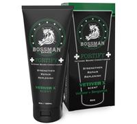 Bossman Fortify Intense Beard Conditioner - Doccia per la barba Wash Meisturizer and Beard Amorbimento per gli uomini - Prodotti di crescita della ba