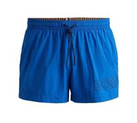 BossMooneye Costume da Bagno a Pantaloncino Logo Uomo (GT9298)