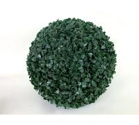 BOSSO Artificiale pvc 28cm sfera palla decorazione casa giardino sempreverde