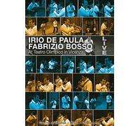 IRIO DE PAULA & FABRIZIO BOSSO - Live at the teatro Olimpico in Vicenza (DVD)