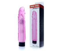 Bossoftoys - 67-00073 - Real Skin - Vibratore realistico - Juicy Jelly Pink - 22 m - Dia 4 cm - Multispeed