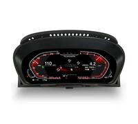 Bosstar Cluster digitale per strumento cruscotto LCD per auto da 12,3 pollici compatibile con BMW X5 E70 2006-2013 Sistema tachimetro a quattro stili