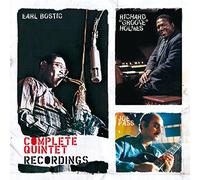Earl Bostic Complete Quintet Recordings (CD) Album