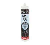 Bostik 106 - Colla o mastice ms polimero, colore: Trasparente