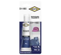 COLLA ADESIVO IN TUBETTO PER TESSUTO TESSUTI NATURALI O SINTETICI BOSTIK 50G