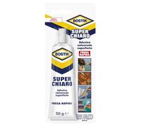 12 x colla adesivo universale a contatto gomma laminati BOSTIK Superchiaro 50 g.