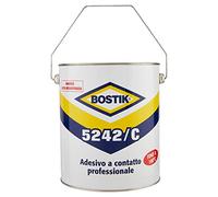 BOSTIK 5242/C adesivo a contatto professionale, resistente fino a +125°C 3750ml Giallo
