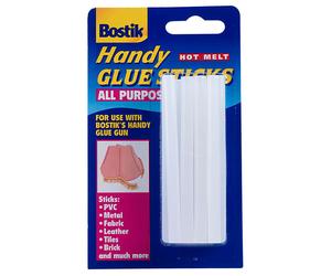 Bostik 80710 Colla Bastoncini 7mm x 100mm per Manuale Caldo Fusione Gun - Pack