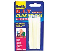 Bostik 80712 Colla Bastoncini 12mm x 100mm Per Fai Caldo Fusione Pistola - Pacco