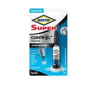 Bostik Colla istantanea Super Control D2718 Universale con sistema antigoccia 5 gr