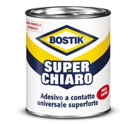 BOSTIK ADESIVO A CONTATTO UNIVERSALE SUPER FORTE SUPER CHIARO 750ml