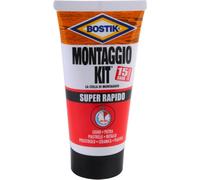 Bostik Montaggio Kit colla di montaggio universale color crema, tubo 250 g