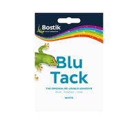 Bostik Adesivo Plastico Riutilizzabile Blu Tack Handy Pack - Bianco BSTBTW