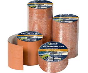 Bostik BATUB 650 Nastro Adesivo Impermeabile Autoadesivo, Arancione, 10 cm x 10 m