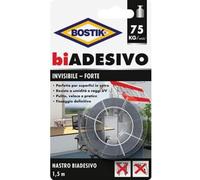 BOSTIK D3163 Nastro Biadesivo, Rosso