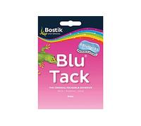 Bostik Blu-tack 801608 - Adesivo mastico, non tossico, 55 g, confezione da 12, Jul-Dec 2013, colore: Rosa