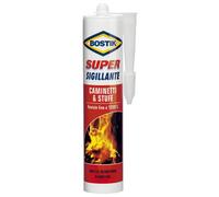 BOSTIK Caminetti per Stufe Mastice Refrattario Alta Temperatura Super Sigillante