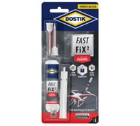 ADESIVO DI RIPARAZIONE FAST FIX 2 PLASTIC gr.10 - trasparente