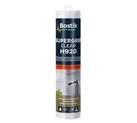 Bostik Colla ibrida H920 Supergrip Clear trasparente 1K (300g) cartuccia da 300 ml