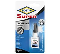 BOSTIK D2748 Adesivo Istantaneo, Trasparente, 7,5gr