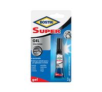 BOSTIK - D2740 - Colla istantanea universale - Ultra Rapdio Gel - 3 gr - trasparente - Bostik - 87790 - Conf. da 1 Pz. - D2740