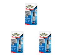 BOSTIK Colla Istantanea Universale Ultra Rapido Gel, 3 gr (Confezione da 3)