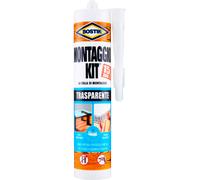 BOSTIK Colla Per Montaggio Universale Cartuccia 310 gr Montaggio Kit