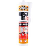 Kit Super Rapido 370 g Cartuc Bostik Montaggio