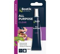 Bostik Colla Trasparente Universale E Colla Extra Forte 20Ml / 50Ml Tubo