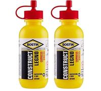 Bostik Construct Legno Express Colla Vinilica Flacone 75gr (Confezione da 2)